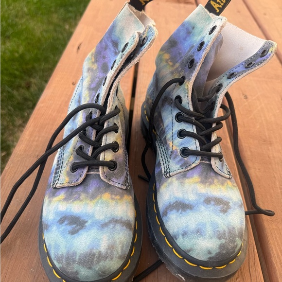 Doc martens Tie-Dye Boots - Picture 1 of 5
